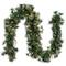 72" Pre-Lit Country Mixed Pine Artificial Christmas Swag, Clear Lights